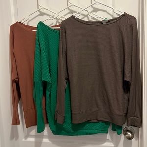 Assorted sweaters bundle